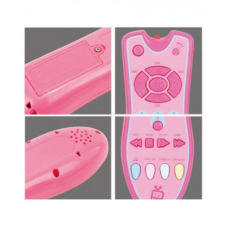 Baby Infant Remote Control Early Educational Toy?Numbers Learning Electric Pink $16.86 Electronic Learning & Education Toys