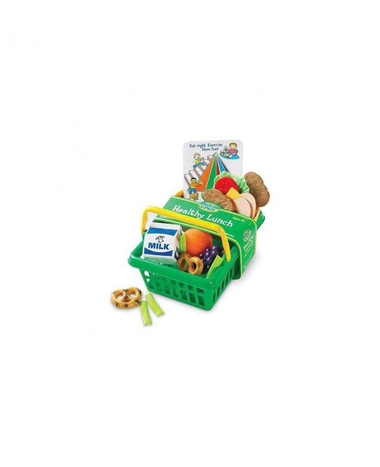 Pretend & Play Healthy Foods Set 3 Baskets of Plastic Play Food Ages 3+ $89.81 Toy Kitchen Products