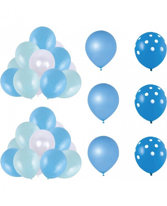 Gender Reveal Decorations Birthday Party Supplies 144Pcs Include 59Balloon 20kids' Party Plates 20cups 20Napkins and 25Straws...