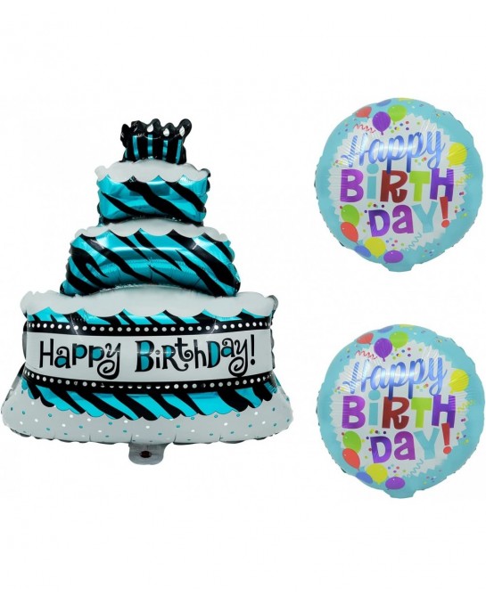 Gender Reveal Decorations Birthday Party Supplies 144Pcs Include 59Balloon 20kids' Party Plates 20cups 20Napkins and 25Straws...