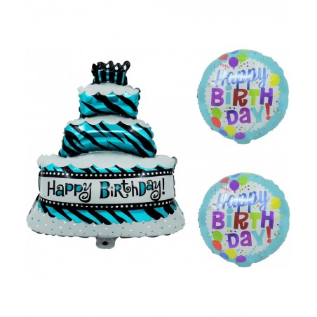 Gender Reveal Decorations Birthday Party Supplies 144Pcs Include 59Balloon 20kids' Party Plates 20cups 20Napkins and 25Straws...