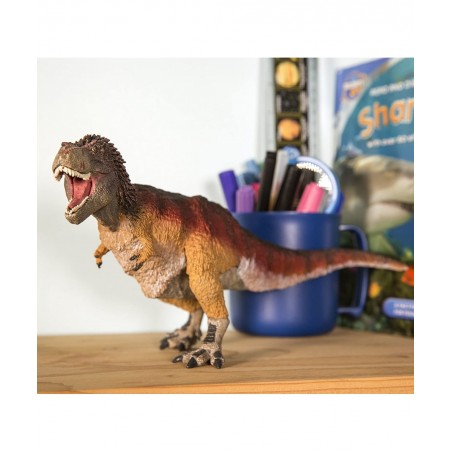Safari Ltd Prehistoric Life Feathered Tyrannosaurus Rex Realistic Hand Painted $65.77 Kids' Play Dinosaur & Prehistoric Creat...
