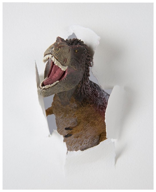 Safari Ltd Prehistoric Life Feathered Tyrannosaurus Rex Realistic Hand Painted $65.77 Kids' Play Dinosaur & Prehistoric Creat...