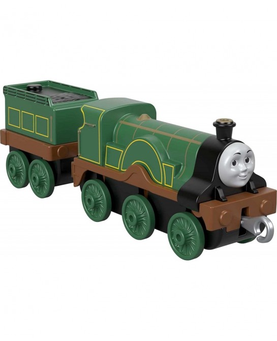 Fisher-Price Sodor Steamies 10-Pack Of Die-Cast Metal Push-Along Train Engines And Vehicles For Preschool Kids Ages 3 And Up ...
