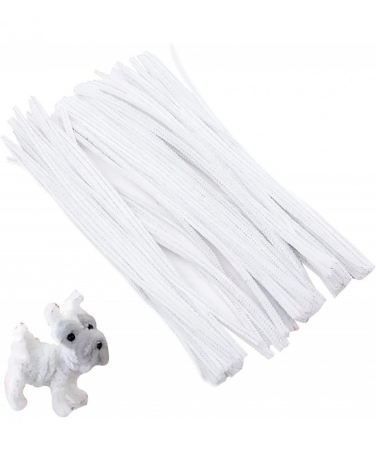 Pipe Cleaners- 400pcs Chenille Stems Pipe Cleaners Craft Supplies for DIY Art Craft Decorations Arts and Crafts for Kids Craf...