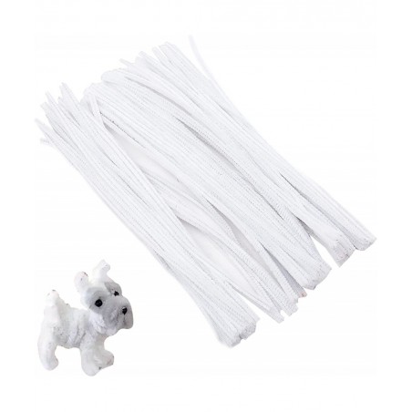 Pipe Cleaners- 400pcs Chenille Stems Pipe Cleaners Craft Supplies for DIY Art Craft Decorations Arts and Crafts for Kids Craf...