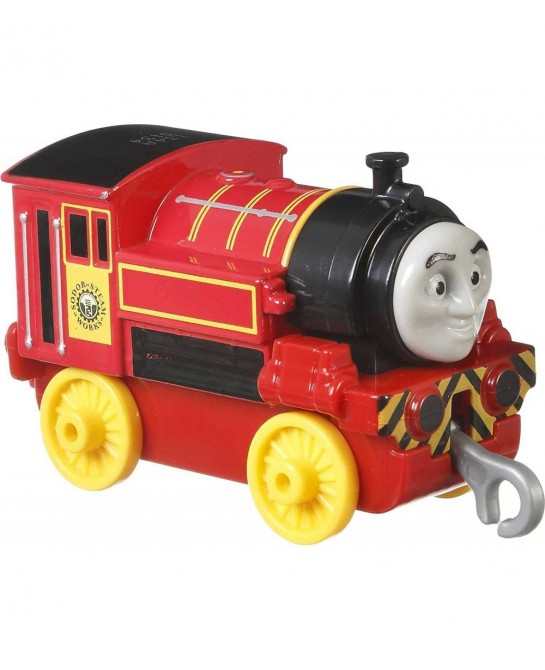 Fisher-Price Sodor Steamies 10-Pack Of Die-Cast Metal Push-Along Train Engines And Vehicles For Preschool Kids Ages 3 And Up ...