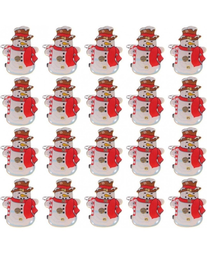 Christmas LED Flashing Brooch Pin Holiday Xmas Snowman Badge Brooch for Children Gift Party Favors 25Pcs $16.94 Kids' Party F...