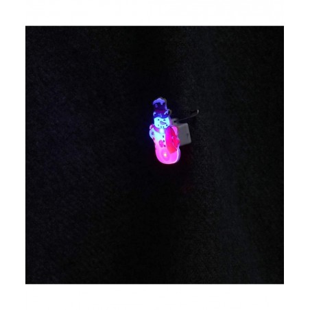 Christmas LED Flashing Brooch Pin Holiday Xmas Snowman Badge Brooch for Children Gift Party Favors 25Pcs $16.94 Kids' Party F...