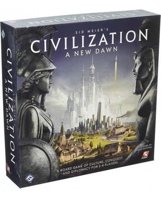 Civilization A New Dawn Board Game | Tactical Strategy Game for Adults and Teens Based on the Hit Video Game Series | Ages 14...