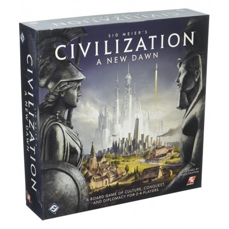 Civilization A New Dawn Board Game | Tactical Strategy Game for Adults and Teens Based on the Hit Video Game Series | Ages 14...