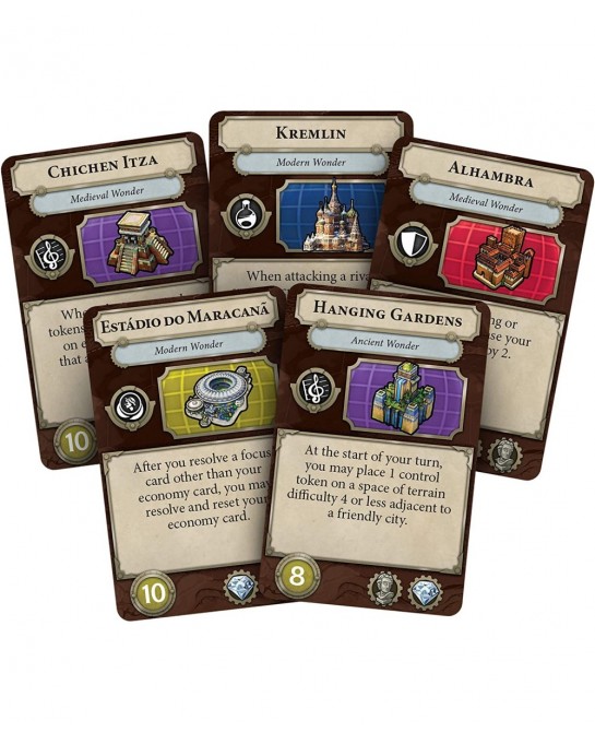Civilization A New Dawn Board Game | Tactical Strategy Game for Adults and Teens Based on the Hit Video Game Series | Ages 14...