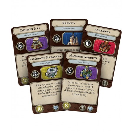 Civilization A New Dawn Board Game | Tactical Strategy Game for Adults and Teens Based on the Hit Video Game Series | Ages 14...