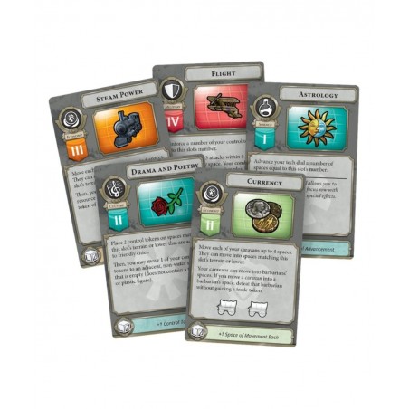 Civilization A New Dawn Board Game | Tactical Strategy Game for Adults and Teens Based on the Hit Video Game Series | Ages 14...