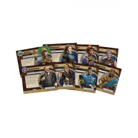 Civilization A New Dawn Board Game | Tactical Strategy Game for Adults and Teens Based on the Hit Video Game Series | Ages 14...
