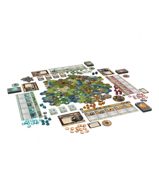 Civilization A New Dawn Board Game | Tactical Strategy Game for Adults and Teens Based on the Hit Video Game Series | Ages 14...
