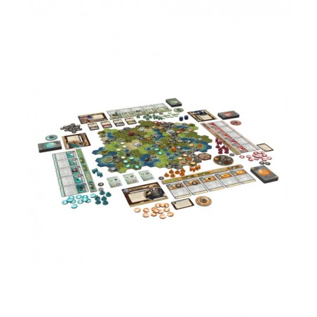 Civilization A New Dawn Board Game | Tactical Strategy Game for Adults and Teens Based on the Hit Video Game Series | Ages 14...