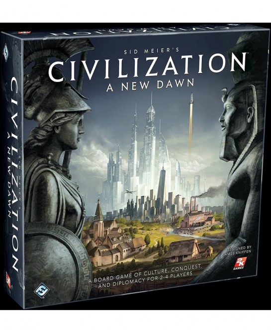 Civilization A New Dawn Board Game | Tactical Strategy Game for Adults and Teens Based on the Hit Video Game Series | Ages 14...