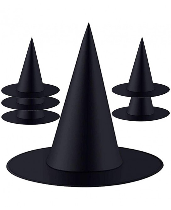 Witch Hat Halloween Oxford Cloth Black Witch Hats Costume Accessory for Holiday Halloween Christmas Carnivals Party $16.11 Ki...