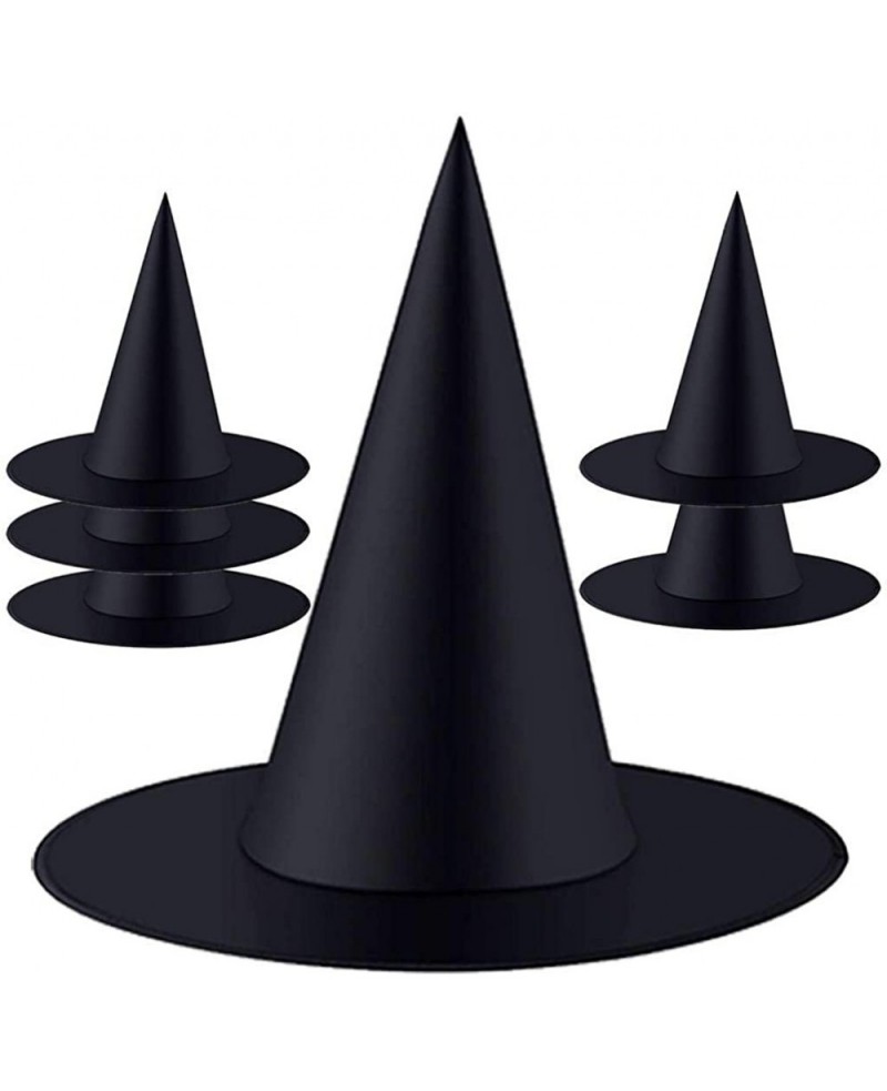 Witch Hat Halloween Oxford Cloth Black Witch Hats Costume Accessory for Holiday Halloween Christmas Carnivals Party $16.11 Ki...