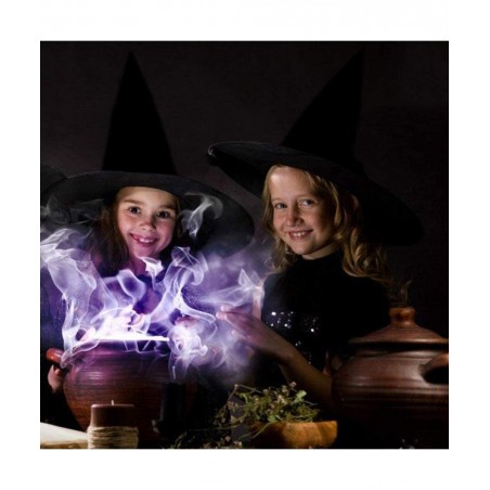 Witch Hat Halloween Oxford Cloth Black Witch Hats Costume Accessory for Holiday Halloween Christmas Carnivals Party $16.11 Ki...