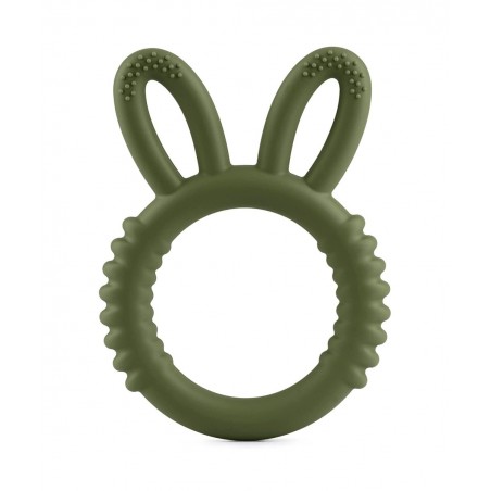 Baby Teething Toys for 3-6 6-12 Months Babies Silicone Teething Ring for Infants Food Grade Silicone Baby Toy (Army Green) $1...