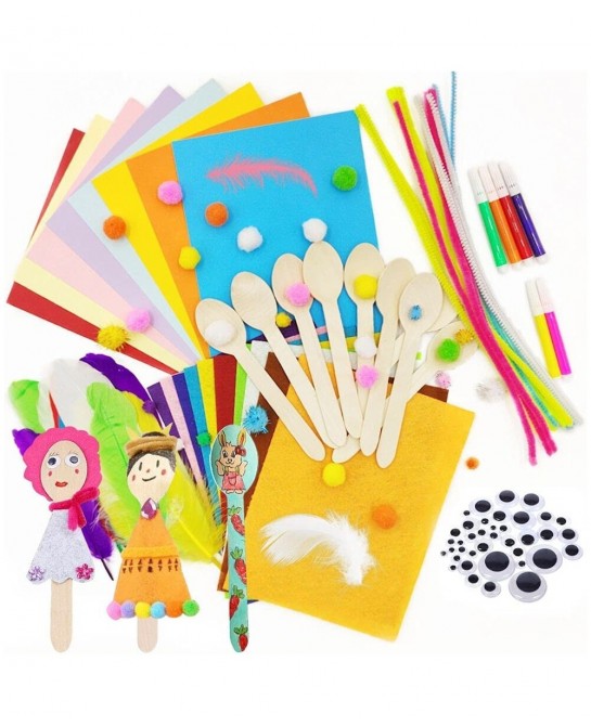 Arts and Crafts Supplies Kit X-Large Craft Set for Kids - 1500+ Pcs Art Supply with Easy Storage Case - Toddler & Kid Educati...