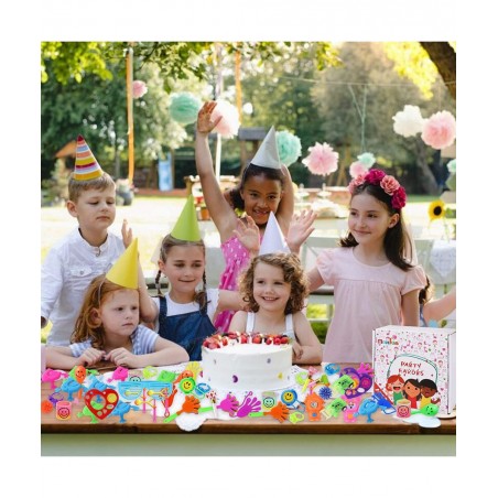 120pcs Party Favors for Kids Valentines Day Gifts Birthday Party Favors Carnival Prizes Box Goodie Bag Stuffers Classroom Rew...