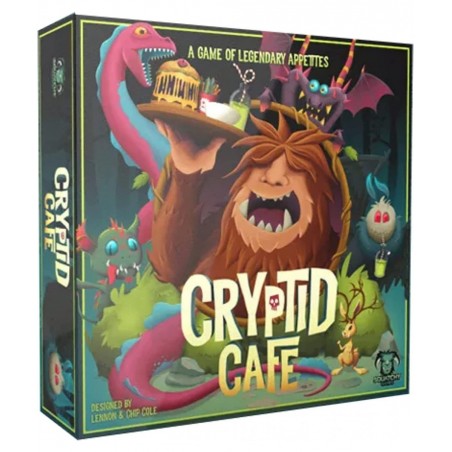 Cryptid Cafe $66.80 Board Games
