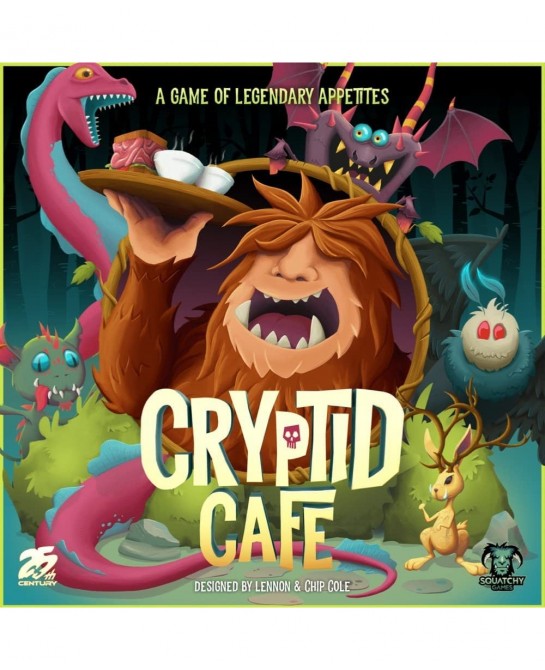 Cryptid Cafe $66.80 Board Games