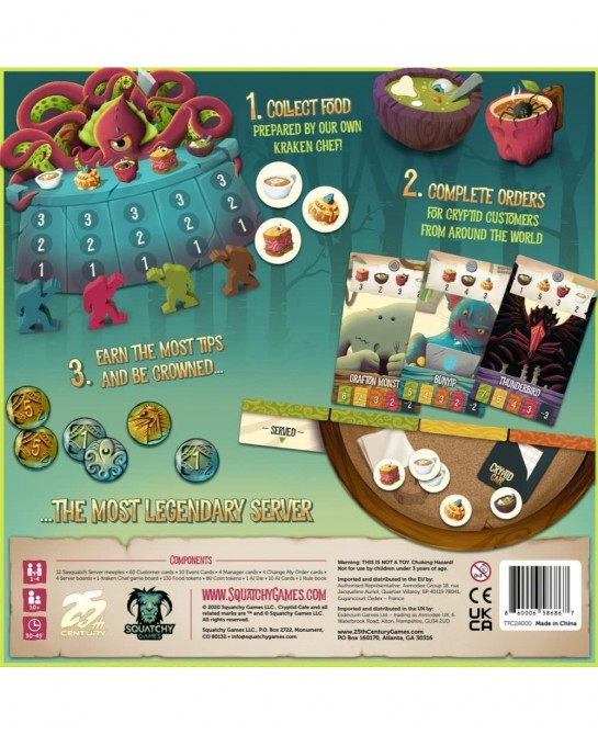 Cryptid Cafe $66.80 Board Games