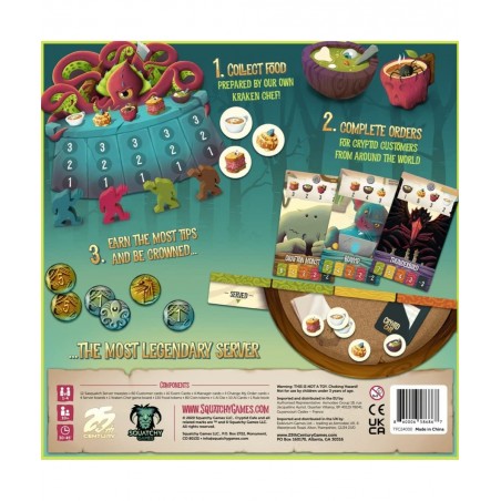 Cryptid Cafe $66.80 Board Games