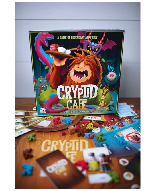 Cryptid Cafe $66.80 Board Games