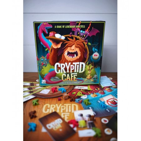 Cryptid Cafe $66.80 Board Games