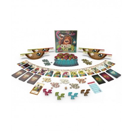 Cryptid Cafe $66.80 Board Games