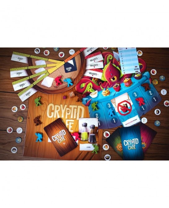Cryptid Cafe $66.80 Board Games