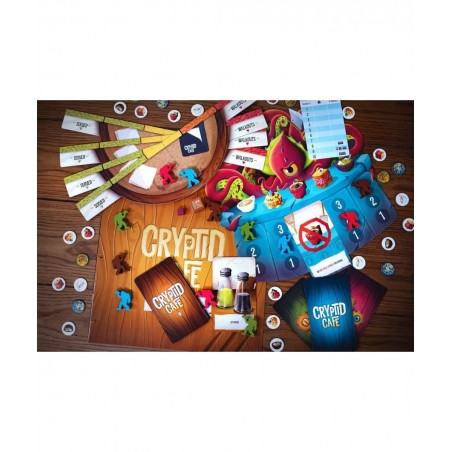Cryptid Cafe $66.80 Board Games