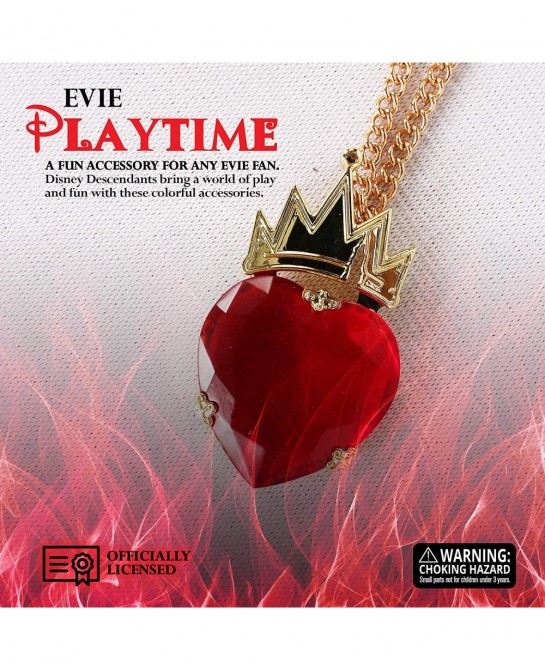 Descendants Evie Necklace $24.02 Kids' Dress-Up Accessories