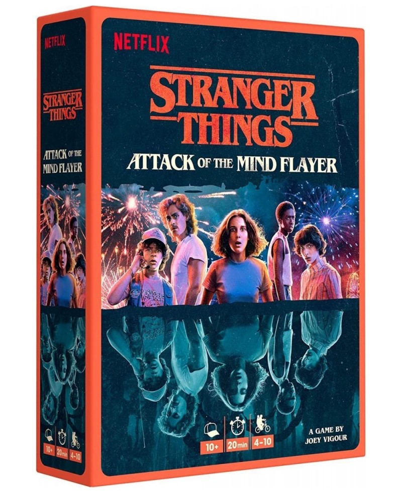 Stranger Things Attack of The Mind Flayer | Bluffing Strategy Game | Immersive Party Game for Adults and Kids | Ages 10+ | 4-...
