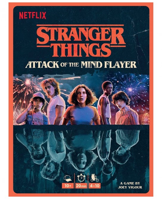 Stranger Things Attack of The Mind Flayer | Bluffing Strategy Game | Immersive Party Game for Adults and Kids | Ages 10+ | 4-...
