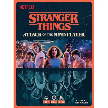 Stranger Things Attack of The Mind Flayer | Bluffing Strategy Game | Immersive Party Game for Adults and Kids | Ages 10+ | 4-...