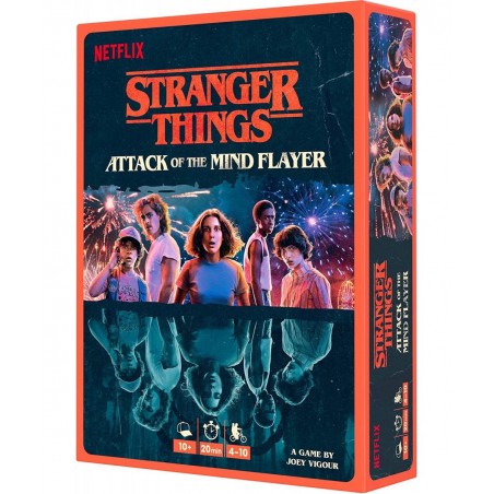 Stranger Things Attack of The Mind Flayer | Bluffing Strategy Game | Immersive Party Game for Adults and Kids | Ages 10+ | 4-...