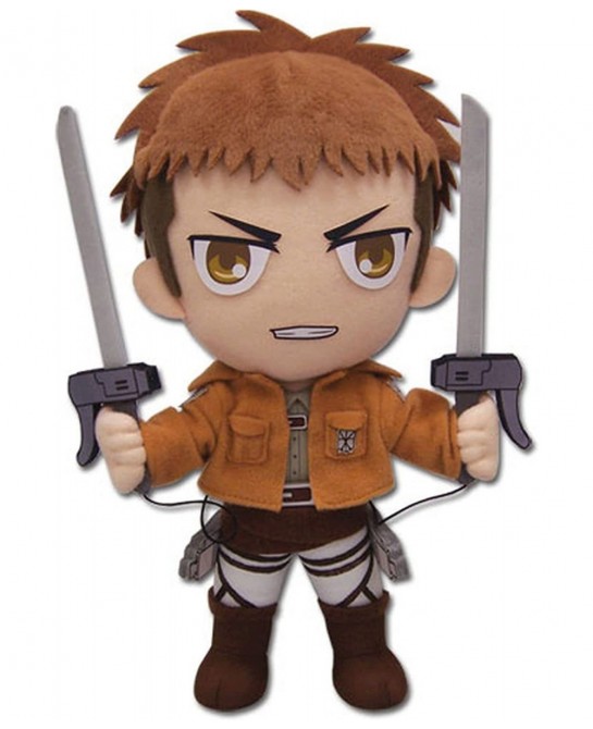 Great Eastern Attack on Titan Jean Kirstein 10" Plush Multi-Colored (GE-52577) $27.54 Plush Figure Toys
