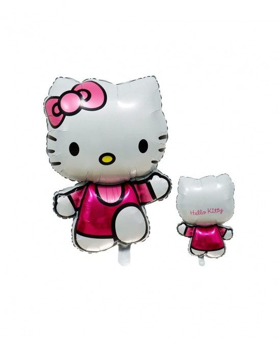 24 Pc Hello Kitty Happy Birthday Banner – Fun Set Party Supplies Decoration – Colorful party deco for Girls and Toddlers $17....