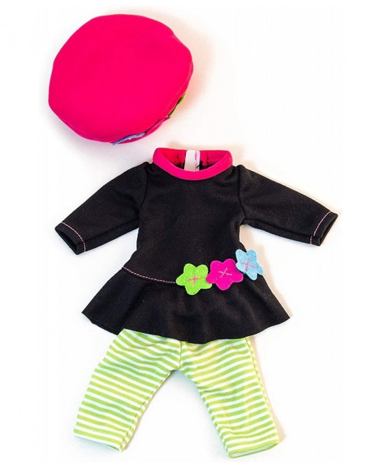 MINILAND Educational Doll Clothes Fits 12-5/8" Dolls Cold Weather Leggings Set Multi $26.34 Doll Accessories