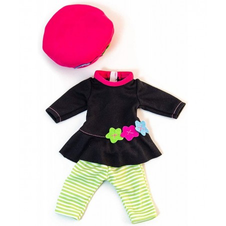 MINILAND Educational Doll Clothes Fits 12-5/8" Dolls Cold Weather Leggings Set Multi $26.34 Doll Accessories