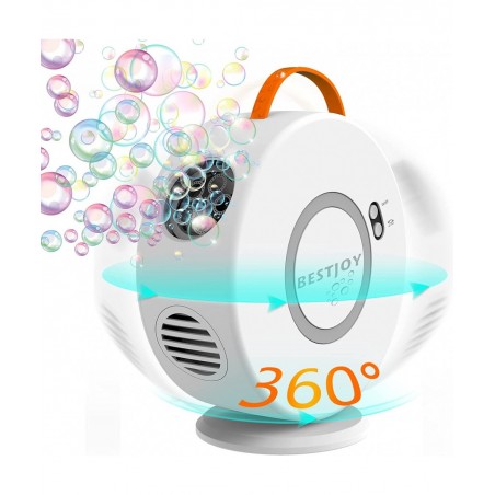 Bubble Machine for Toddlers - Kids Toys for Girls Boys Age 1 2 3 4 5 Years Old Birthday Gifts Ideas Fun Outdoor Toys Bubble M...