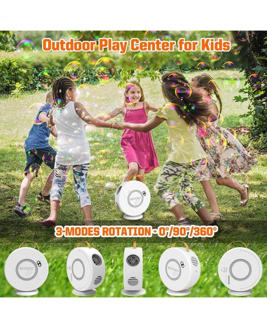 Bubble Machine for Toddlers - Kids Toys for Girls Boys Age 1 2 3 4 5 Years Old Birthday Gifts Ideas Fun Outdoor Toys Bubble M...