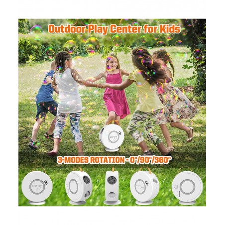 Bubble Machine for Toddlers - Kids Toys for Girls Boys Age 1 2 3 4 5 Years Old Birthday Gifts Ideas Fun Outdoor Toys Bubble M...