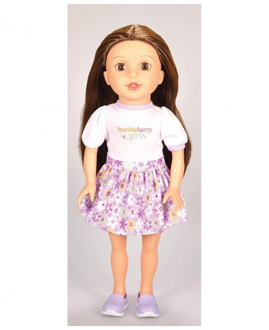 Travel Set - Paige Brunette 15 inches (LT15027) $40.23 Dolls
